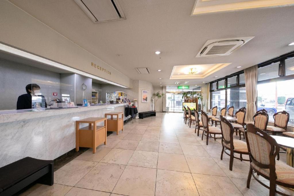 Main Hotel Miyakonojo Exterior photo